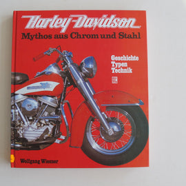 Motorrad Buch Harley-Davidson Geschichte Typen Technik