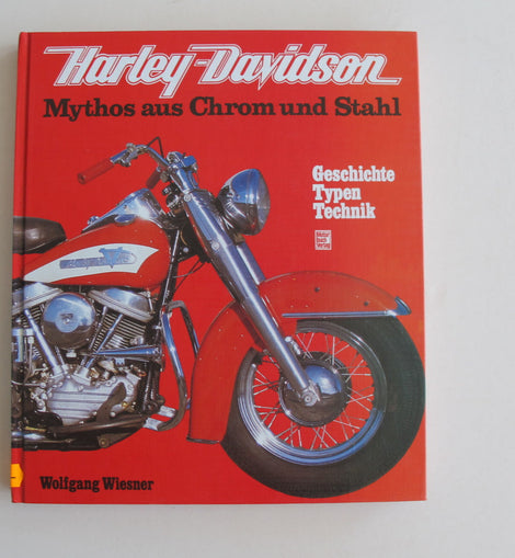 Motorrad Buch Harley-Davidson Geschichte Typen Technik
