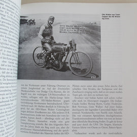Motorrad Buch Harley-Davidson Geschichte Typen Technik