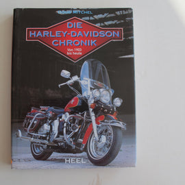 Motorrad Buch Harley-Davidson Chronik 1903-Heute