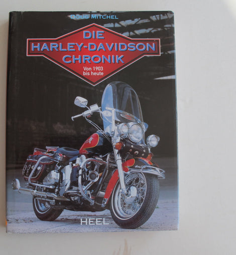 Motorrad Buch Harley-Davidson Chronik 1903-Heute