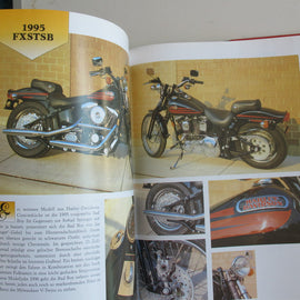 Motorrad Buch Harley-Davidson Chronik 1903-Heute