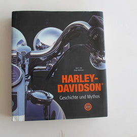 Motorrad Buch Harley-Davidson Geschichte und Mythos