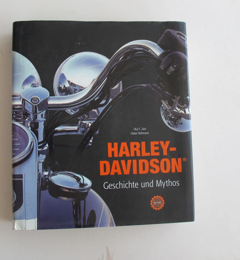 Motorrad Buch Harley-Davidson Geschichte und Mythos