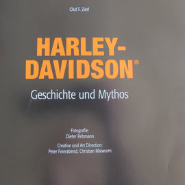 Motorrad Buch Harley-Davidson Geschichte und Mythos