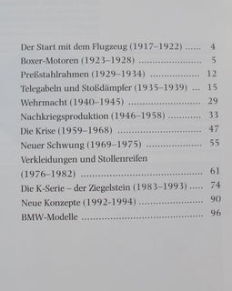 Motorrad Buch BMW die grossen Motorradmarken