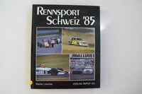 Autobuch Rennsport Schweiz 1985