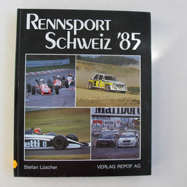 Autobuch Rennsport Schweiz 1985