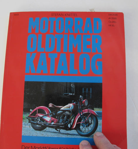 Motorrad Oldtimer Katalog Nr 6 1993
