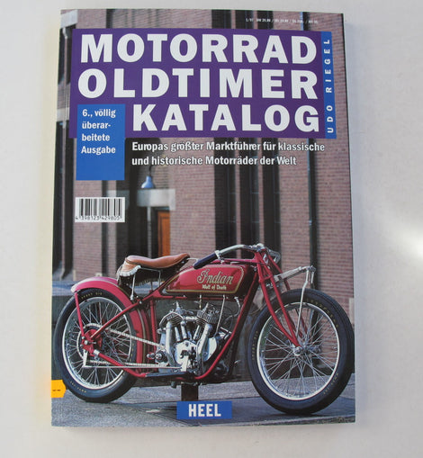 Motorrad Oldtimer Katalog 6te überarbeitete Auflage