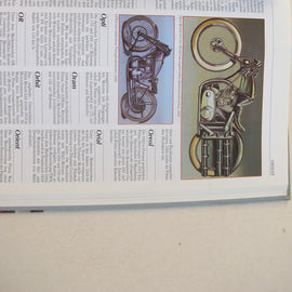 Motorrad Enzyklopädie des Motorrads