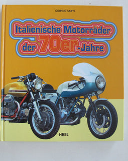 Motorrad Buch Italienische Motorräder der 70er Jahre