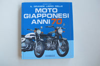 Motorrad Buch Moto Giapponesi anni 70