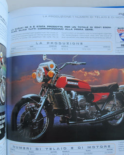 Motorrad Buch Moto Giapponesi anni 70