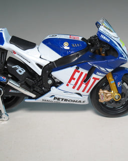 Motorradmodell 1:18 Yamaha M1 FIAT VR Valentino Rossi #46 Team 2009