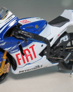 Motorradmodell 1:18 Yamaha M1 FIAT VR Valentino Rossi #46 Team 2009
