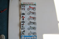 Prospekt Benelli Modellpalette