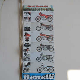 Prospekt Benelli Modellpalette