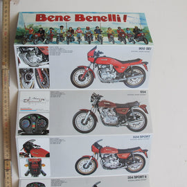 Prospekt Benelli Modellpalette