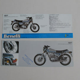 Prospekt Benelli 125T