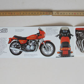 Prospekt Benelli 654 Sport