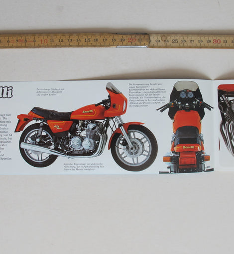 Prospekt Benelli 654 Sport
