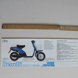 Prospekt Benelli S50
