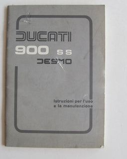 FHB Fahrerhandbuch Ducati 900 SS 1976 Desmo