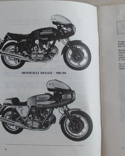 FHB Fahrerhandbuch Ducati 900 SS 1976 Desmo