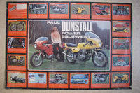 Poster Motorrad Dunstall 1974