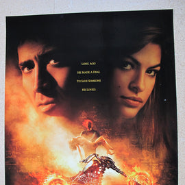 Poster Motorrad Kino Ghost Rider 2006 original