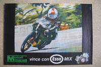 Poster Motorrad Minarelli Motori Racing ESSO 1978