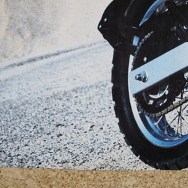 Poster Motorrad BMW F650GS