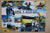 Poster Motorrad BMW F650GS bunt