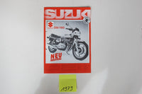 Prospekt Suzuki 1979 Modellpalette
