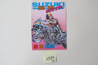 Prospekt Suzuki 1984 Modellpalette II