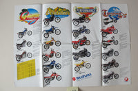 Prospekt Suzuki 1988 Modellpalette