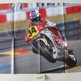 Prospekt Suzuki 1988 Modellpalette