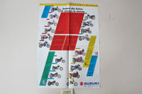 Prospekt Suzuki 1989 Modellpalette