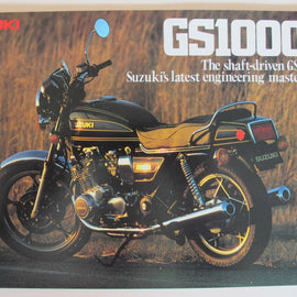 Prospekt Suzuki GS1000G t 1984/10