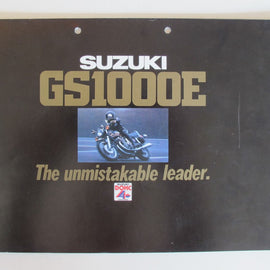 Prospekt Suzuki GS1000E N 1978/10