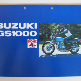 Prospekt Suzuki GS1000 1978 /01