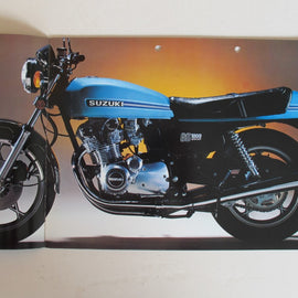 Prospekt Suzuki GS1000 1978 /01