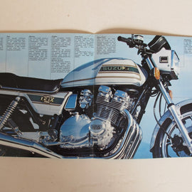 Prospekt Suzuki GSX1100E TSCC