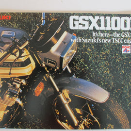 Prospekt Suzuki GSX1100E T TSCC 1979/12