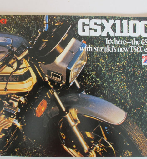Prospekt Suzuki GSX1100E T TSCC 1979/12