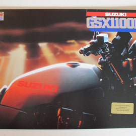 Prospekt Suzuki GSX1100E Z 1982/02