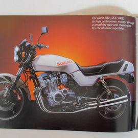 Prospekt Suzuki GSX1100E Z 1982/02