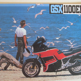 Prospekt Suzuki GSX1100EF 1985/08