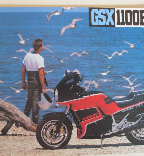 Prospekt Suzuki GSX1100EF 1985/08